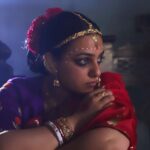Nithya Menen Instagram - Mrinmoyi from Samapti, directed by Satyajit Ray (based on Tagore's short story of the same name). It is a love story, which shows the journey of its lead character Mrinmoyi from being an unruly and carefree young girl to a loving wife. Reimagine is an attempt to take a fresh look at the character and spinning a new story out of them. But all are re-interpretations with an intriguing approach while retaining the visual essence of the original works. Creative direction and styling, make up done by @rishabhad Clothes @parama_g Photography @sauvicksengupta