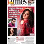 Nithya Menen Instagram - Coming up ! 🙂✨️ 🪄🔮
