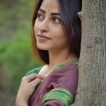 Niyati Fatnani Instagram - Love till you become Love....🍀 #love #saree #earthy #onelove #niyatifatnani