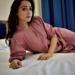 Niyati Fatnani Instagram - Hi there 🌸 Outfit: @kaftanize_clothing Brand pr: @socialpinnaclepr × @styling.your.soul #coord #pink #ootd #fashion #comfy #in #my #skin #niyatifatnani
