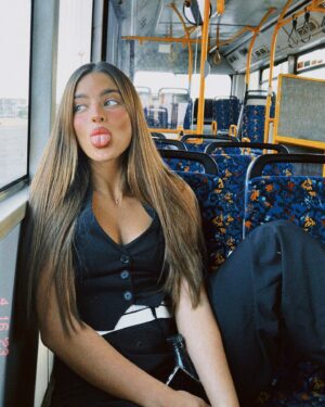 Noa Kirel Instagram - wanna take a ride?