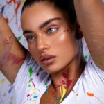 Noa Kirel Instagram - Sometimes all you need is a little splash of color 🎨