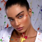 Noa Kirel Instagram - Sometimes all you need is a little splash of color 🎨