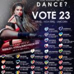 Noa Kirel Instagram - FOR THE LAST TIME TONIGHT. VOTE 23 VOTE UNICORN 🦄2️⃣3️⃣ @eurovision