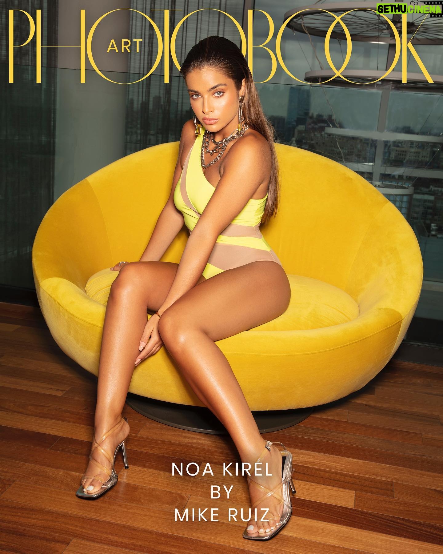 Noa Kirel Instagram - My new cover for @photobookmagazine 💛