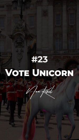 Noa Kirel Instagram - 23 is our number unicornssss 🦄❤️
TOMORROW @eurovision