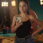 Noa Kirel Instagram - All about the circle ⭕️ @samsungisrael בשיתוף #GalaxyAi #TeamGalaxy #withGalaxy