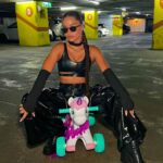Noa Kirel Instagram – My ride or die 🦄