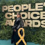 Noa Kirel Instagram - @peopleschoice 🎗