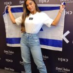 Noa Kirel Instagram - אני חושבת שאמרתי את כל מה שהיה לי לומר- על ההתרגשות שלי, הלחץ שלי והגאווה שאני מרגישה. עכשיו נשאר לי לומר לכם תודה, על האהבה שאני מקבלת מכם, על הגב שאתם נותנים לי מהרגע שבחרו בי ועל הזכות לייצג אתכם בכבוד ❤️🇮🇱 I think I said everything I had to say about my excitement, the weight on my shoulders and the pride I feel. Thank you for all the love you are spreading , for the huge support you gave me from the moment I was chosen and for the privilege to represent my country 🤍