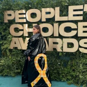 Noa Kirel Instagram - @peopleschoice 🎗