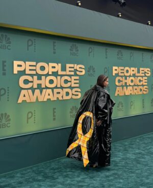 Noa Kirel Instagram - @peopleschoice 🎗