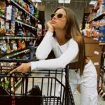 Noa Kirel Instagram – supermarket is my favorite✨