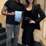 Noa Tishby Instagram - The Black community and the Jewish community have so much in common. That’s why it’s more important than ever to ensure that our community are united. @noatishby and @repritchie talk about Noa’s new book with @emmanuelacho titled, “Uncomfortable Conversations With a Jew” which discusses a lot of these topics and the shared experiences between our communities. Link in Noa’s bio to buy the book. Produced by: @YoavDavis for #DavisMedia