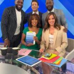 Noa Tishby Instagram – This morning @emmanuelacho and I were on @cbsmornings with @gayleking, @nateburleson, and @tonydokoupil to discuss our new book, “Uncomfortable Conversations With a Jew.”
Link in bio to buy the book.