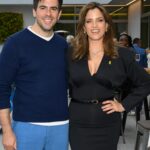 Noa Tishby Instagram – Thanks to everyone who came to my book launch in Los Angeles last week. I’ll be in NYC, Philly, and Long Island this week with @emmanuelacho talking about our new book “Uncomfortable Conversations With a Jew.”
Go to my bio to get tickets and order the book.
Dress @motherofall_official
Hair @alonshalomsalon
MU @ortal_labrecque_beauty