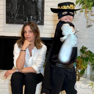 Noa Tishby Instagram - It’s not an easy Purim to celebrate. But we won’t let Hamas take a Jewish holiday away from our children. Especially a holiday that teaches us all that evil never wins.

I hope all kids learn the meaning behind this holiday and that Jewish kids are enjoying their Jewish holiday.

פורים השנה הוא קשה ועצוב. העם היהודי באבל. שנלמד מסיפור מגילת אסתר על איך שבכל פעם כשקמים עלינו לכלותנו - אנחנו לא רק שורדים, אנחנו מתגברים ומתחזקים 💙

עם ישראל חי לנצח.

📸: @YoavDavis