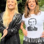 Noa Tishby Instagram - @MontanaTucker & @NoaTishby talk about the importance of Jewish pride 🎗️ Directed by @YoavDavis edit @assafstory for #DavisMedia