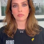 Noa Tishby Instagram - Today marks 6 months since October 7th. 184 days of horror. ½ a year since Hamas invaded Israel barbarically slaughtered over 1200 men women and children and kidnapped hundreds of Israelis to Gaza. #bringthemhomenow