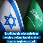 Noa Tishby Instagram - @thejerusalem_post: Saudi Arabia acknowledged that it had helped the newly forged regional military coalition — Israel, the United States, Jordan, the United Kingdom, and France — repel an Iranian attack against the Jewish state early Sunday morning, in an unusual post on its royal family’s website.
