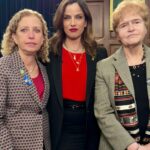Noa Tishby Instagram - This week, @repdws, @state_seas, and @noatishby met at the US Capitol to speak with government officials and community leaders about the gender based violence that Hamas committed against Israelis on October 7th. Video produced by @YoavDavis for #DavisMedia