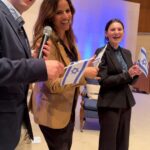 Noa Tishby Instagram - The resilience of the people of Israel is something that should be taught in colleges all over America. Seeing the strength, determination and pride after speaking to our next generation I know that AM ISRAEL is F@#%!NG CHAI 💪 Produced by @YoavDavis for #DavisMedia