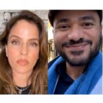 Noa Tishby Instagram - BREAKING NEWS. Iran launched hundreds of drones and ballistic missiles from its soil onto Israel. We’ll keep updating. @lalshareef
