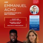 Noa Tishby Instagram - 📢 DUE TO HIGH DEMAND 📢 More in-person tickets have just been added for @NoaTishby and @EmmanuelAcho at the Streicker Cultural Center. Join us on Thursday, May 2nd at 8pm as they sit down with Pulitzer Prize-winning New York Times columnist Bret Stephens for some “uncomfortable conversations.” Tickets start at $36 (available for both in-person and virtual) and includes a copy of Noa and Emmanuel’s new book, “Uncomfortable Conversations with a Jew” 📘 Please note that this is a one-time-only live program. No recording will be available if missed 🎥 Click the link in our bio to register today 📲 #streickercenter #noatishby #emmanuelacho #uncomfortableconversations #bretstephens #antisemitism #stopantisemitism #stophate #jew #jews #jewish #proudjew #jewsofinstagram #jewishauthors #jewishcelebrities #jewishlife #jewishculture #jewishpride #jewishjoy #jewishcommunity #jewisheducation #jewishevents #jewishnyc #nyc #nycevents #nycbookevents