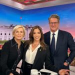 Noa Tishby Instagram - I was just on @morningjoe with @emmanuelacho, @joescarborough, and @mikabrzezinski to talk about the craziness on campus.