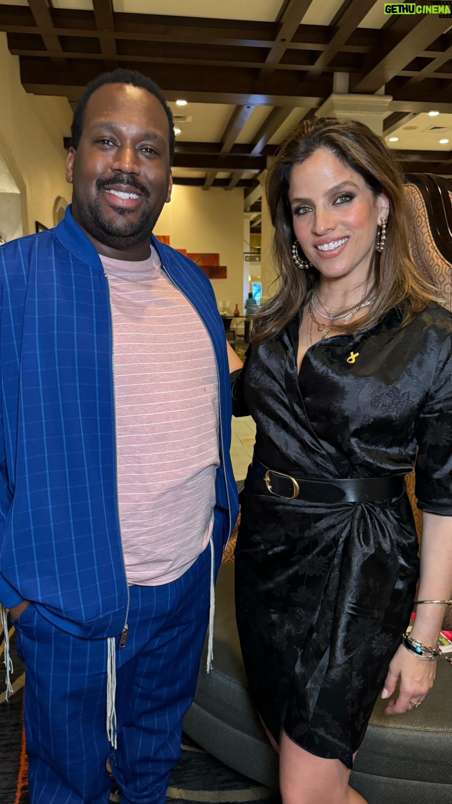 Noa Tishby Instagram - Tony Westbrook (@frumjewishblackboy) and @noatishby talk about how Jews face hate and discrimination, no matter who you are, where you’re from, what’s your skin color, or what level of religious observance you have. There are even attempts to erase Jews of color completely by calling them white oppressors. We’re not going to stand for it anymore. Video by @YoavDavis for #DavisMedia