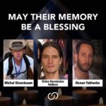 Noa Tishby Instagram – Heartbreaking. The remains of three Israeli hostages have been recovered from Gaza. May the memory of Hanan Yablonka, Michel Nisenbaum, and Orión Hernández Radoux be an eternal blessing. 💔🎗️