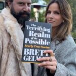 Noa Tishby Instagram - The Terrifying Realm of the Possible is available now. @brettgelman explains that his new book inserts the beauty of Jewish neurosis back into culture. Listen to @noatishby, @brettgelman, @bengleib, and @evebarlow talk about some of their Jewish neurosis. Click the link in Brett’s bio to buy the book! Video directed by @YoavDavis edit @assafstory for #DavisMedia jacket by @ronnykobo