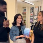 Noa Tishby Instagram - Behind the scenes of @noatishby and @emmanuelacho on Unorthodox! Have you listened to the episode yet?? (And @barbrastreisand our dms are open!) Go to linktr.ee/unorthodoxpod to check it out! Video by @YoavDavis for #DavisMedia