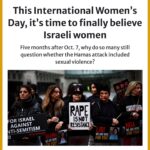 Noa Tishby Instagram - Five months after Oct. 7, why do so many still question whether the Hamas attack included sexual violence? This International Women’s Day, it’s time to finally believe Israeli women. Read the full article in my bio.