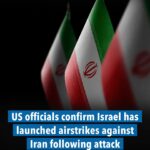 Noa Tishby Instagram - BREAKING: US officials confirm Israel has launched airstrikes against Iran following the Islamic Republic’s direct strike against Israel, reports ABC News.