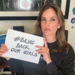 Noa Tishby Instagram - On this International Women’s Day, we must all say #BringBackOurGirls. 🎥: @n12news @jezp edit: Ram Shemi