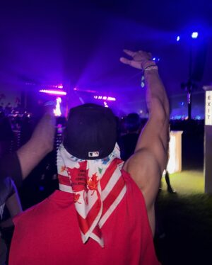 Noah Beck Instagram - one day or day one🤨 #coachella