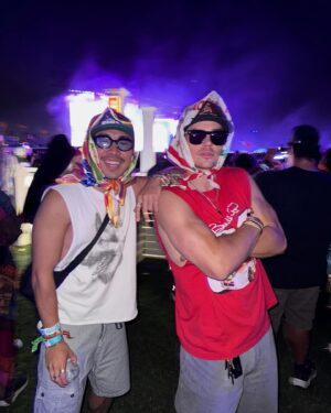 Noah Beck Instagram - one day or day one🤨 #coachella