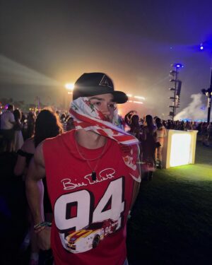 Noah Beck Instagram - one day or day one🤨 #coachella