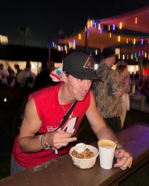 Noah Beck Instagram - one day or day one🤨 #coachella