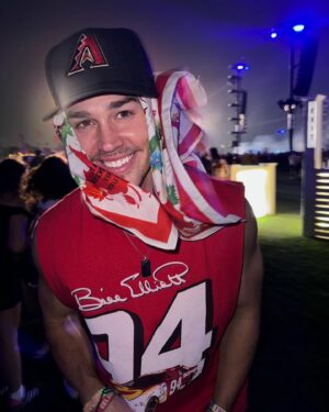 Noah Beck Instagram - one day or day one🤨 #coachella