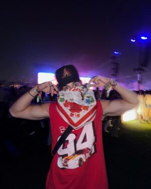 Noah Beck Instagram - one day or day one🤨 #coachella