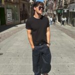 Noah Beck Instagram - just a quick one