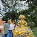 Nohely Arteaga Instagram – Feliz domingo 😃
Te invitamos a disfrutar la ruta de 
Las Meninas 
de Antonio Azzato 
en total son 19 Meninas 
inspiradas en Paisajes , Símbolos Patrios y Personalidades!
 Hasta la próxima 🥰👍