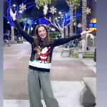 Nohely Arteaga Instagram - Gracias ya somos 800k Gracias por ser mis seguidores Celebro con ustedes estas Navidades 🎄 😍❤️😍🤩🤩