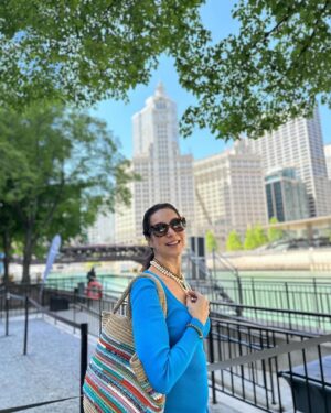 Nohely Arteaga Instagram - En la ciudad de los vientos con mi muchachito ❤️