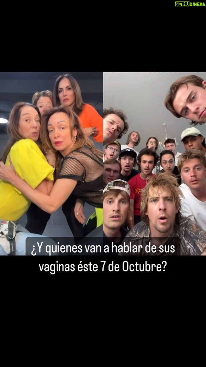 Nohely Arteaga - 23.6K Likes - ¿Qué les parece este elenco de vaginas?
🌸🌼🌺🌹
Cada una tiene un cuento sobre su vagina y se los vamos a echar este próximo 7 de Octubre en el @cculturalbod
Adquiere tus entradas ya en @ticketmundo_ve
MONÓLOGOS DE LA VAGINA
5:00 pm
Con @doramazzone @mariantoduque @nohelyarteaga @valendeviaje
Dirección:
@manriquehector
Producción:
@carorrin
Y el equipo maravilloso:
@gisellarojas25 @josejimenez9985
¡Vengan a disfrutar de esta maravillosa comedia! Van a reír a disfrutar y a llevarse una reflexión para que la compartas con tu pareja!
MONÓLOGOS DE LA VAGINA