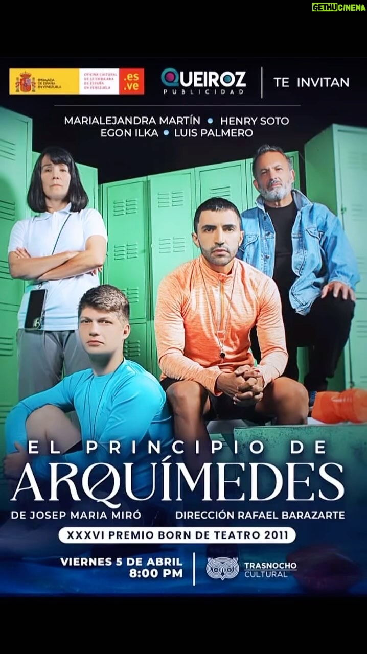 Nohely Arteaga Instagram - El pasado viernes se estrenó la obra de teatro El Principio de Arquímedes de @mirojosepmaria con las actuaciones de @soymariale @henrysotooficial @luispalmero @egonilka 😃👏👏👏👏👏 Una obra súper interesante que dará mucho de que hablar al terminar de verla!! Una pieza exigente para los actores por el ritmo y la forma como se cuenta👍 La direccion maravillosa @rbarazarte Vayan a verla😀👏👏👏 En @trasnochocult Viernes 8pm sábados y domingos 7pm Produce @publiqueiroz @douglaspalumbo52 @maibyp @miguelbernalr79 Fotografía @kikeac y @cwaikiki13 Videos @gabrielsolan Escenografía @antonycastillo100 Iluminación @mat_coronado Musicalización @jimeneando Maquillaje @byaikamakeup Asistencia de dirección y producción @andrea_alvarezs Dirección @rdbarazarte