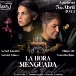 Nohely Arteaga Instagram – Feliz sábado para todos!

Los invito al teatro🎭 a disfrutar de 
La hora Menguada @horamenguada 
basada en el cuento homónimo de Rómulo Gallegos
Adaptación y dirección de Orlando Arocha @arochao 
Producción Gral Elaiza Gil @elaizagild @velozproducciones_ Con las actuaciones de @crisolcarabal  @elaizagild @gaboaguerom @sebastianr.porras 
 Imperdible !!!😀😀😀😀😀
Mi aplauso de pie para todos!!!👏👏👏👏👏👏
@cculturalchacao