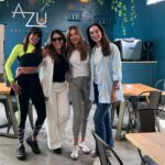 Nohely Arteaga Instagram – Aquí, asi no mas, celebrando amistad presente y futuro!

@vivianagibelli @mariantoduque @nohelyarteaga 
.
@azupasteleria (Chacao)